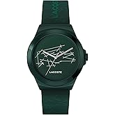 Lacoste Neocroc Men's Quartz Watch - Multicolor Statement Timepiece