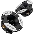 ORION Cobalt Series CTW101 3.75” Super Bullet Tweeter | Aluminum Diaphragm, 1” Voice Coil, 50W RMS, 200W Max, Built-in Crossover - Pro Car Audio Sound System Tweeter (Pair)