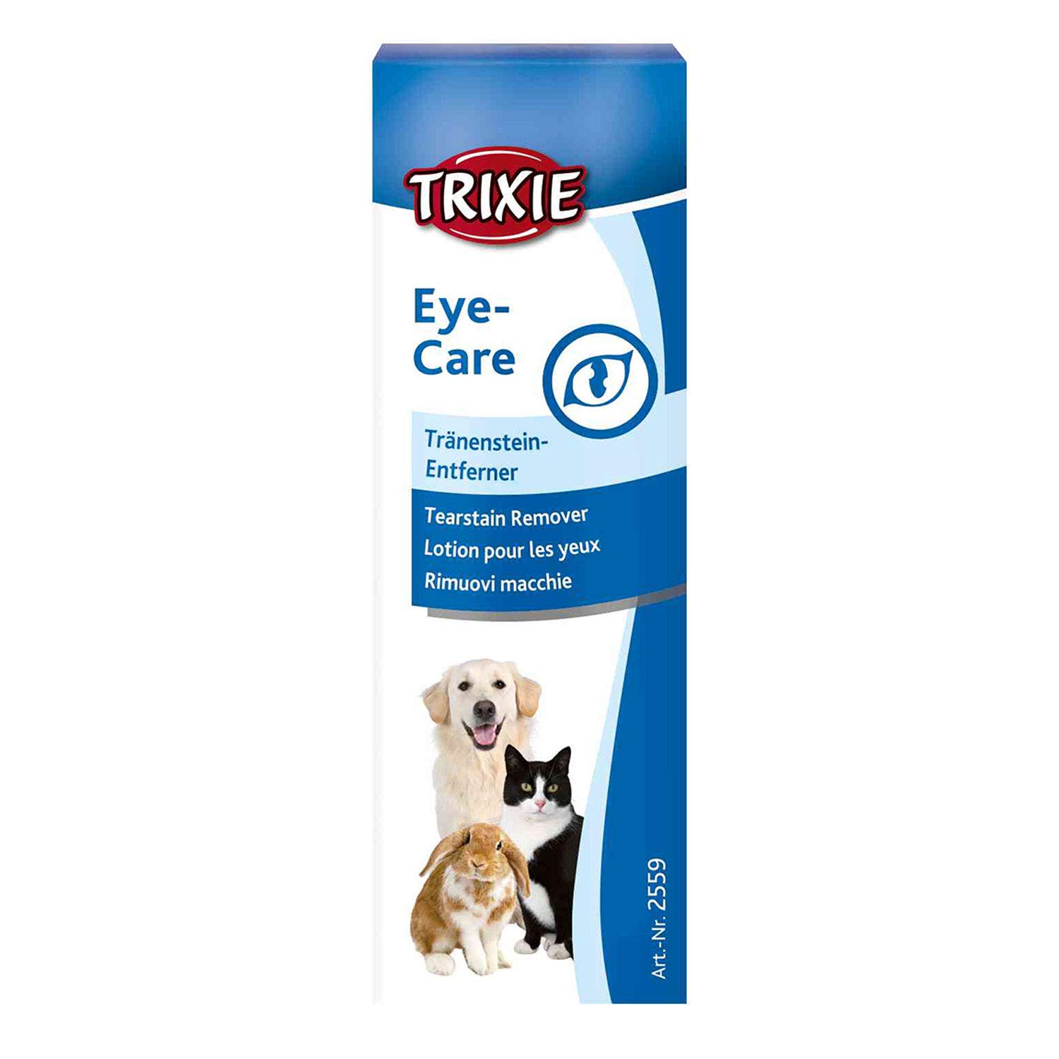 Trixie Tearstain Remover for Small Animals, 50 millilitre