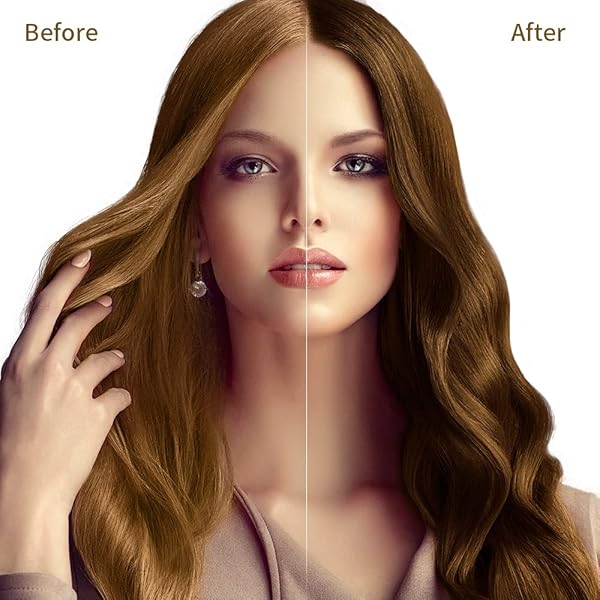 COSMTEK INSTANT HAIR COLOR SHAMPOO CHESTNUT BROWN HAIR DYE SHAMPOO FOR WOMEN & MEN 3 IN 1- HERBAL INGREDIENTS COLORING SHAMPOO IN MINUTES 500ML