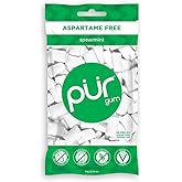 Pur Gum Spearmint 55 pieces, 12-Pack