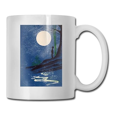 Amazon マグカップ 望月 コーヒーカップ セラミックマグカップ 330ml