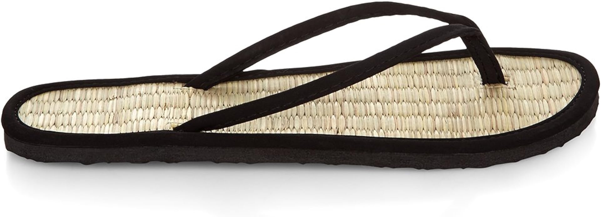 accessorize black flip flops