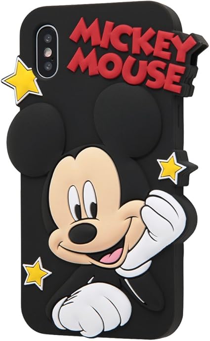 Amazon Co Jp Iphone Xs Iphone X Disney ディズニー キャラクター シリコンダイカット ミッキー In Dp8dc1 Mk 家電 カメラ