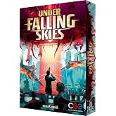 CGE Under Falling Skies Board Game | You command the forces of a city holding off invading aliens in this solo, or cooperative, dice placement strategy game.