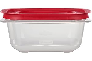 Rubbermaid 7.81-Cup EasyStore Square Food Storage Container with Lid