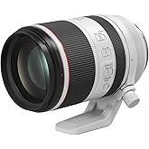Canon RF70-200mm F2.8 L is USM Lens, Telephoto Zoom Lens, Compatible with EOS R Series Mirrorless Cameras, White