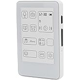 2.7in Ink Screen eBook Reader, 2 in 1 E Book Reader MP3 Player, HiFi Sound Bluetooth 5.0 Music Player, Type C Charging