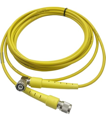 Eightwood Trimble Base Antenna Radio Cable 3m – For SPS855, SPS851, SNB900, 51980