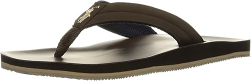 chocolate brown flip flops