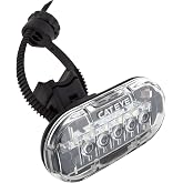 CATEYE Omni 5 Bike Safety Light | 360&deg; Visibility, Multiple Flashing Modes, AAA Battery, 200+ Hour Runtime, Fits Road, Urban, MTB &amp; Kids Bikes