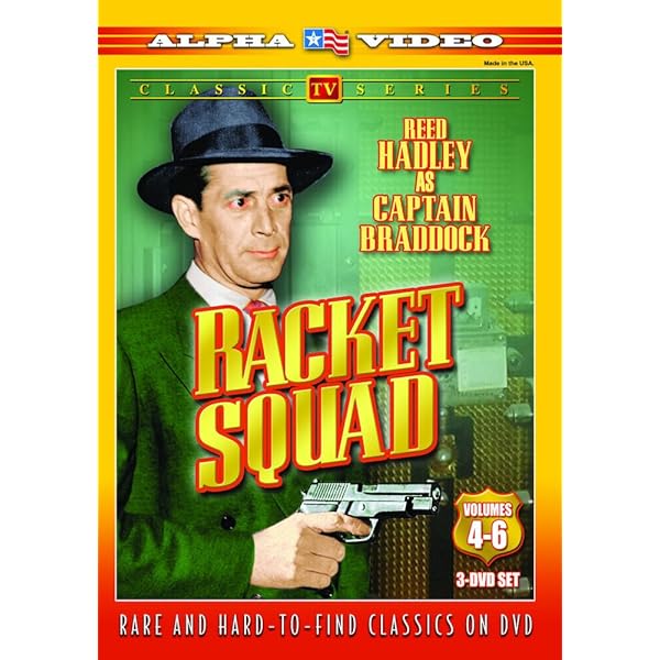 Amazon.com: Racket Squad: Volumes 1-3 : Reed Hadley: Movies & TV