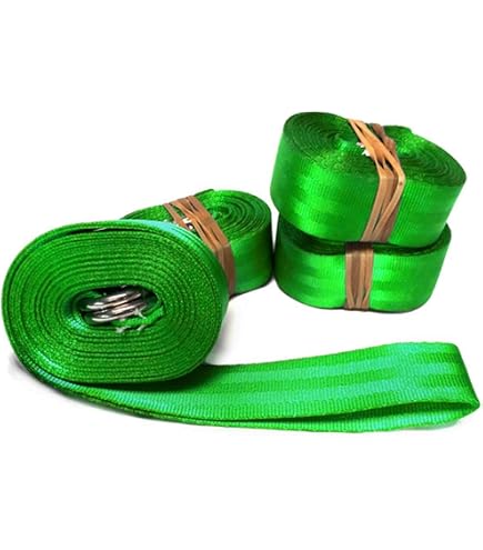 Amazon.com: Nylon Webbing Tie Down Straps Double D Ring | 2  display picture 3