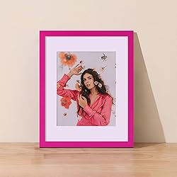 Vittanly 11x14 Picture Frame, Display Pictures 8x10