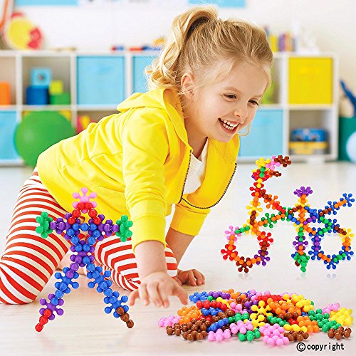 image for Building Blocks for Kids 90 Pcs,Jcobay Interlocking Solid Educational 