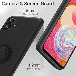 for Samsung Galaxy A04E Phone Case with Glass