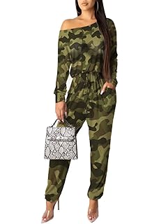 camouflage jumpsuits