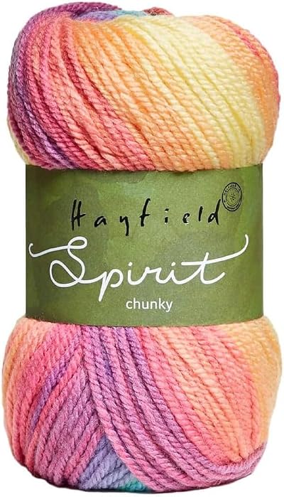 Sirdar Hayfield Spirit Chunky Sundown 408 100g F257-0408 Yarn