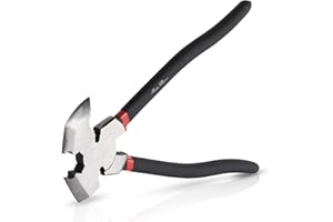 Bates- Fencing Pliers, 10-Inch, Multi Tool Fence Pliers, Barbed Wire Fence Tools, Fencing Tools