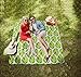 WolfWise 79″x79″ XXL Picnic Blanket Extra Large Fleece Beach Mat with Waterproof Backing Anti Sand, Green Leavesthumb 2