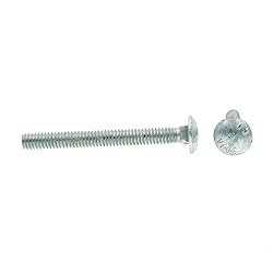 Prime-Line 9062393 Carriage Bolts, 1/4 In.-20 X