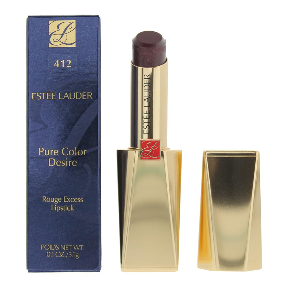 Estée Lauder Pure Color Envy Matte Lipstick 412, Unhinged Chrome, 3.5g