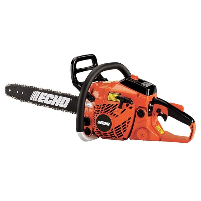 Echo CS370 16" Gas Chainsaw Power Chain Saws Garden