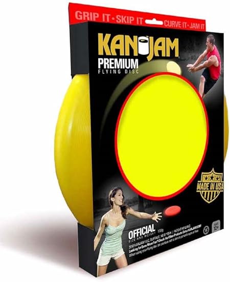 kan jam flying disc