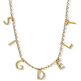 Sorority Shop Sigma Delta Tau Necklace — SDT Name Necklace, 18K Gold Plated Sorority Gifts Necklace, Long-Lasting Sigma Delta Tau Gifts for Women