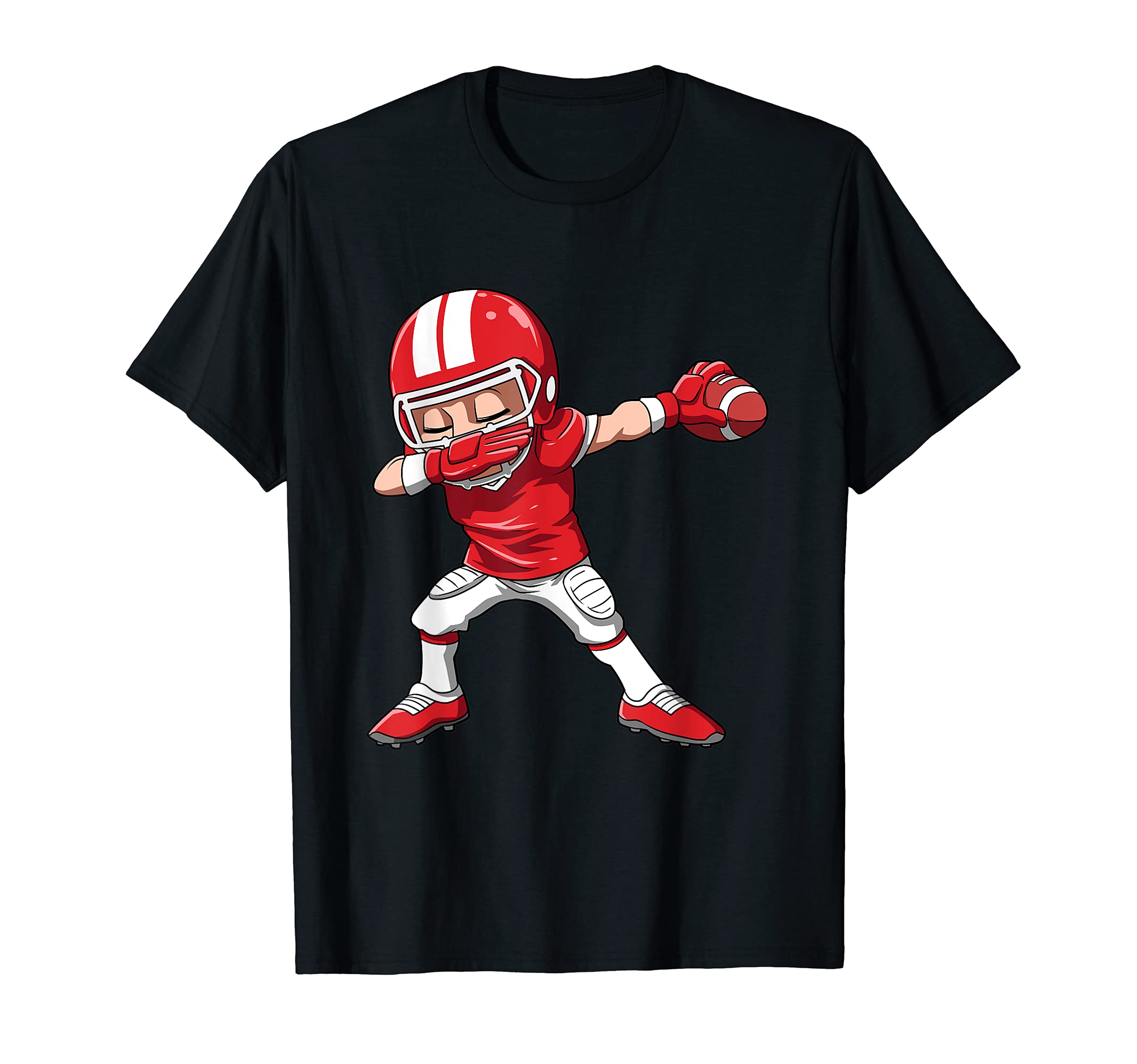 Dabbing Football Player T-Shirt