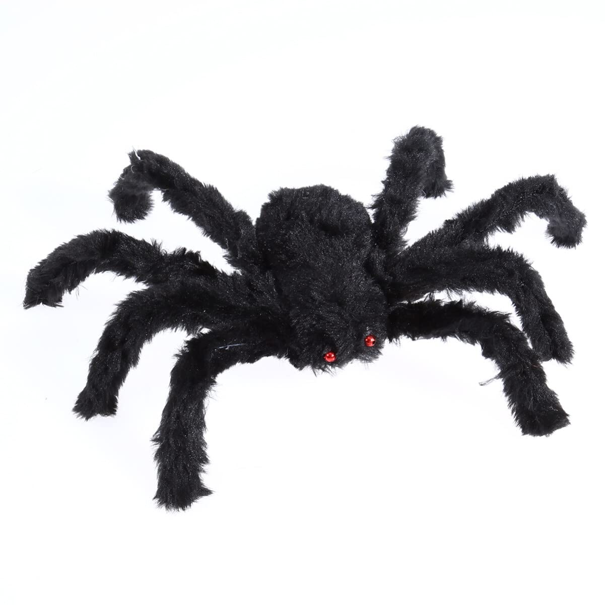 BESPORTBLE Realistic Spider Halloween Spider Decorations: 11.7 Realistic Hairy Spiders Scary Spider Props for Halloween Party Creepy Decor Halloween Decoration