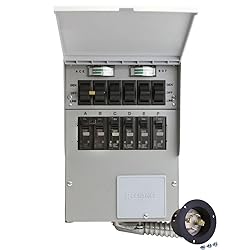 306A Pro/Tran2 30-Amp 6-Circuit 2 Manual Transfer