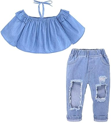 tops for jeans in amazon