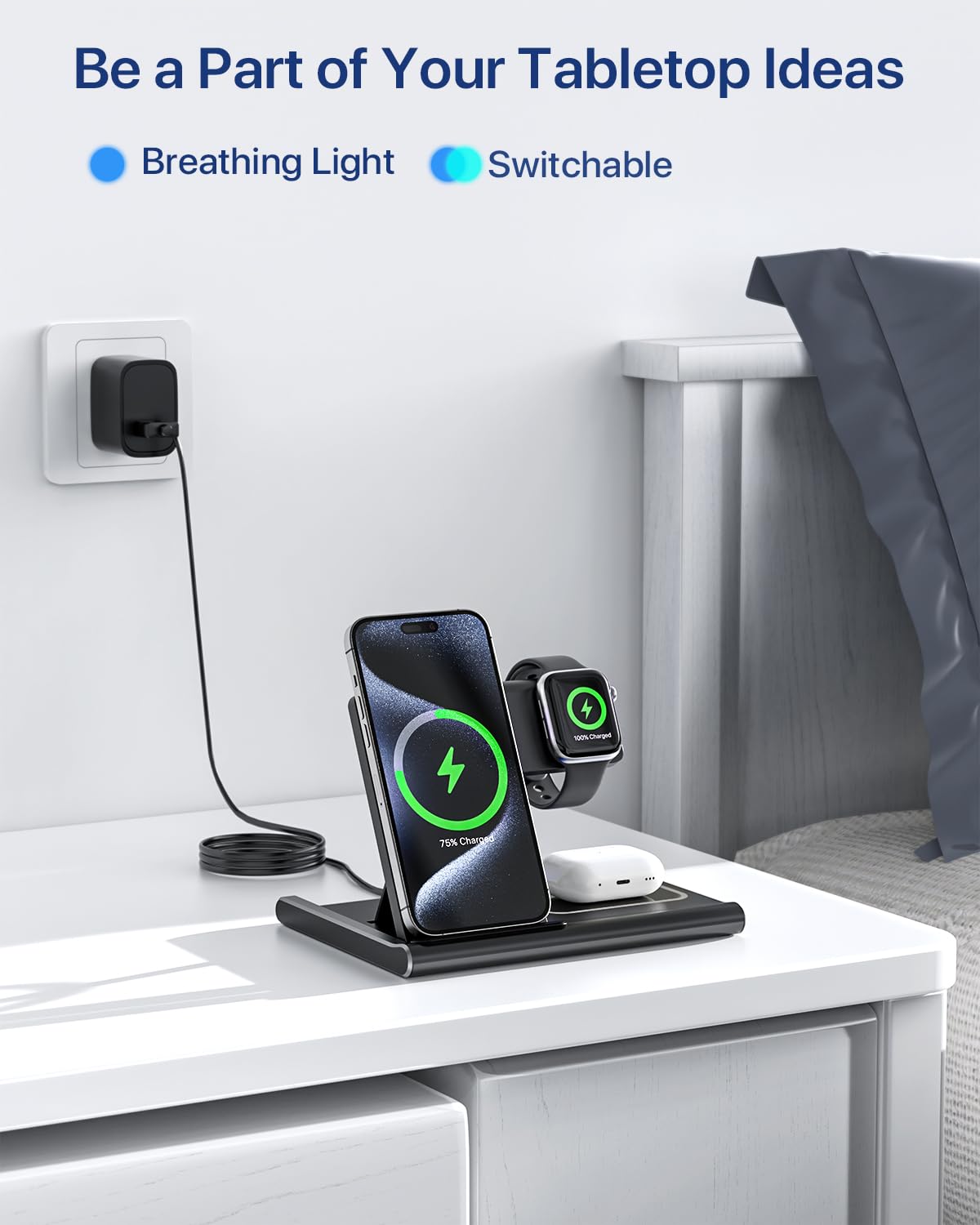 Wireless Charger Stand