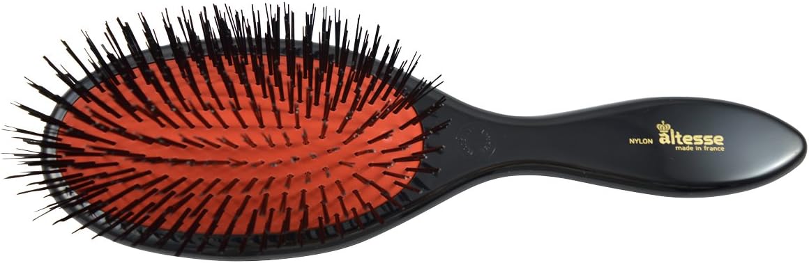 Altesse Hairbrush with Air Cushion and Plastic Bristles 5913, 13 Rows