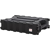 Gator Cases Pro Series 2U Rack Case with Shallow 13" Depth, Roto Molded Made in USA (G-PRO-2U-13)