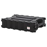 Gator Cases Pro Series Rotationally Molded 2U Rack