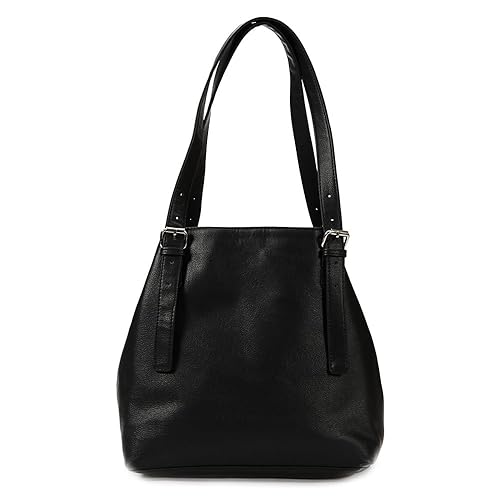 Borsavela Womens Tote Bag (Black) (BVHA1A)