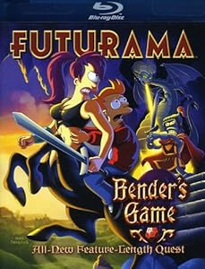 Cover Image for 'Futurama: Bender's Game'