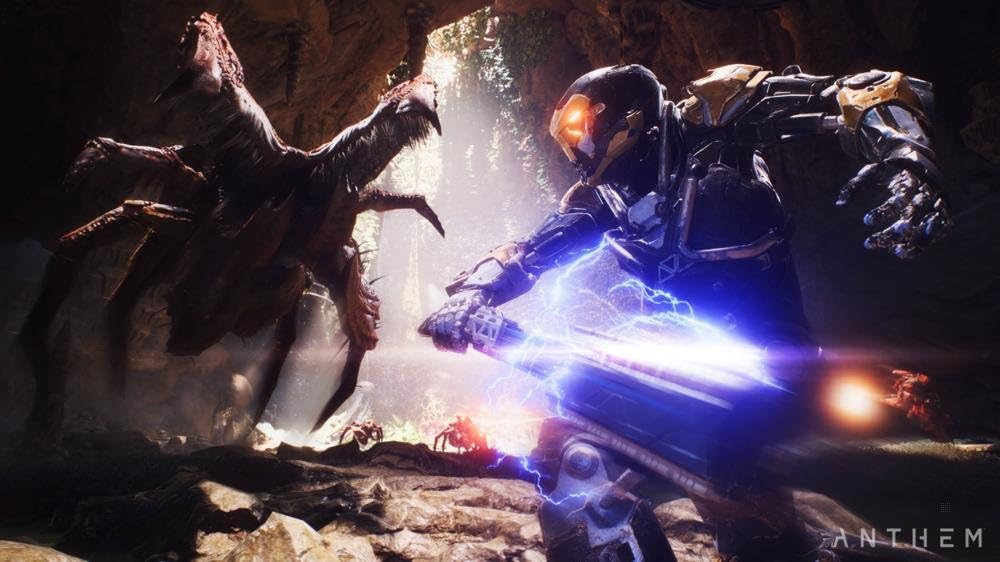 JEU CONSOLE EA ANTHEM PS4 - Image 5