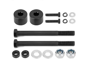 Dynofit Differential Drop Kit for 2005-2022 Tacoma 4WD, 2003-2019 4Runner, CNC Machined T6 Aircraft Billet Aluminum Diff Drop