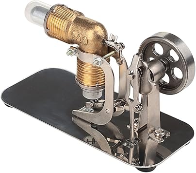 mini hot air stirling engine