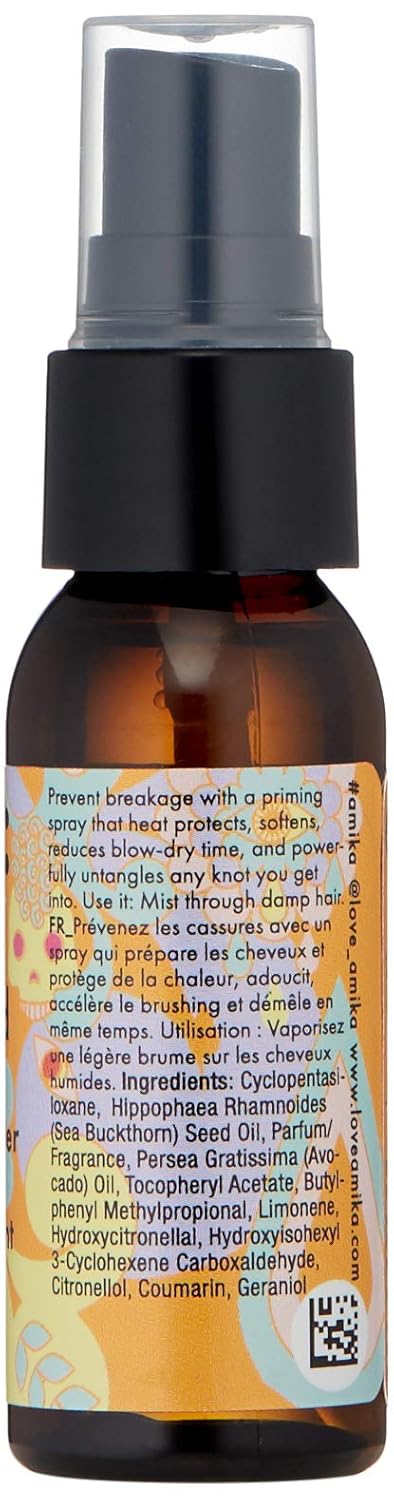 amika The Wizard Detangling Primer, 1 Fl oz: Premium Beauty