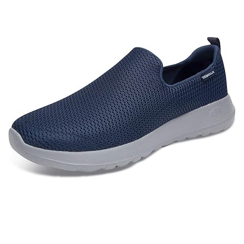 skechers go walk max navy