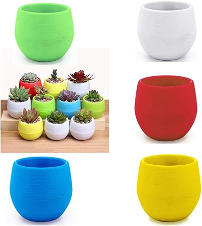 Tabanlly Sukkulenten Blumentopf Kleine Gefalschte Pflanzen Fur Drinnen Und Draussen Kleine Blumentopfe Fur Den Innen Und Aussenbereich Zuhause Kuche Buro Garten Amazon De Garten