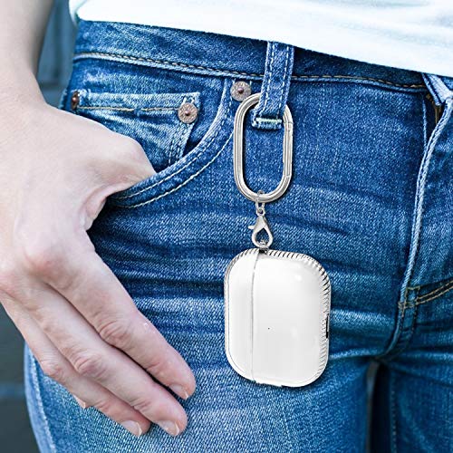 AirPods Pro Case, Facbiny Transparent TPU Cover for AirPods 3 [2019] Airbag Protection and Hingeless Shockproof Scratch-Resistant
