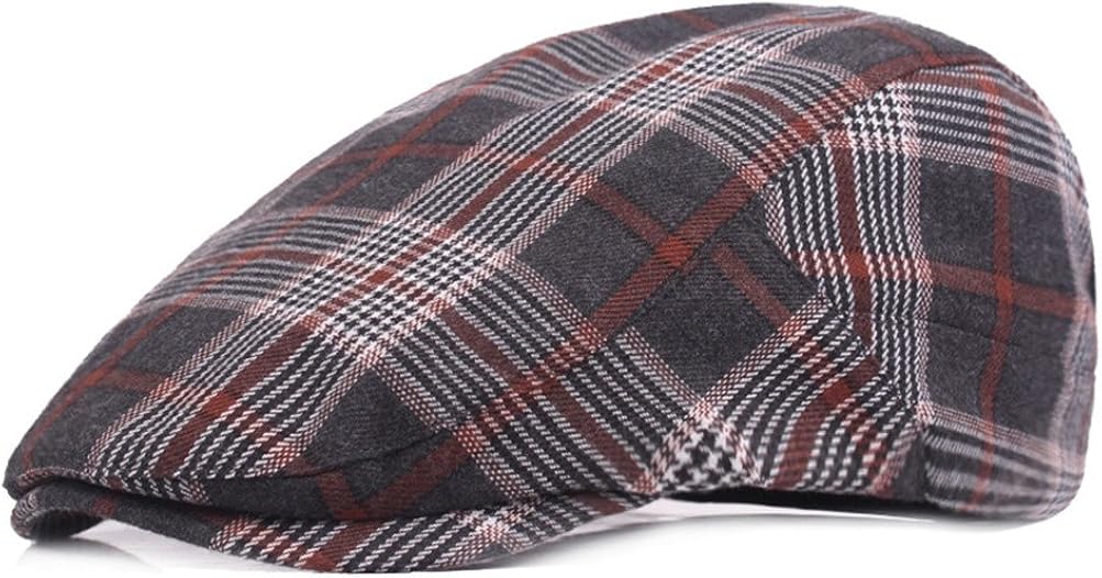 plaid hats for men