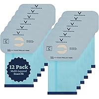 Premium Multi-Layered Electrolux Vacuum Bags Style C - Compatible Replacement Micro-Filtration Dust Bags for Electrolux and A