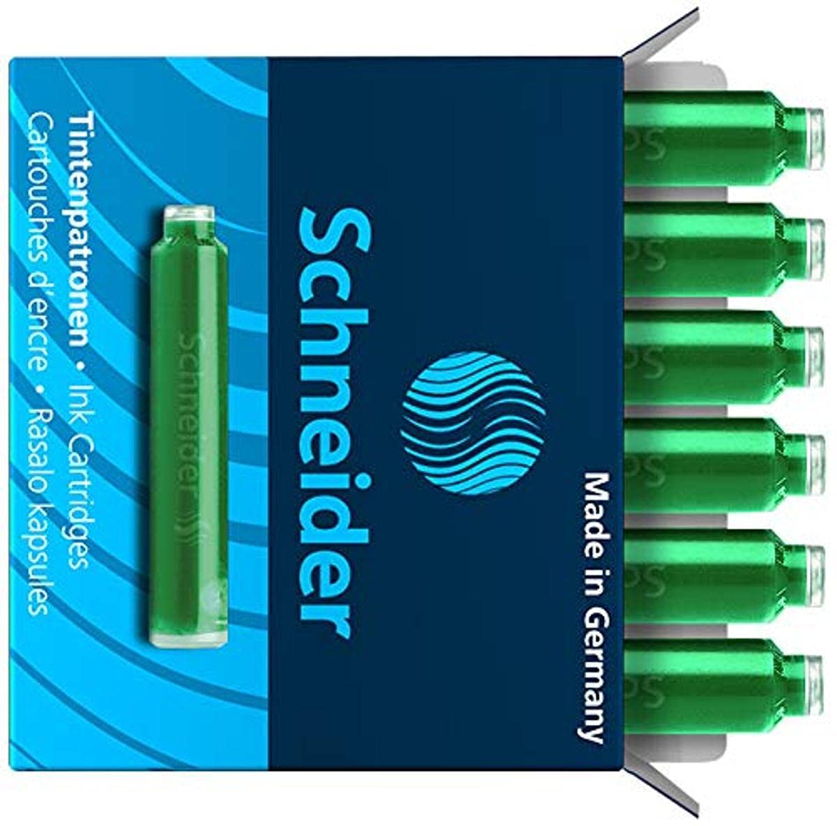 Schneider 6604 Ink Cartridge Green