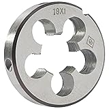 Aceteel M18 x 1 Metric Round Die, Machine Thread